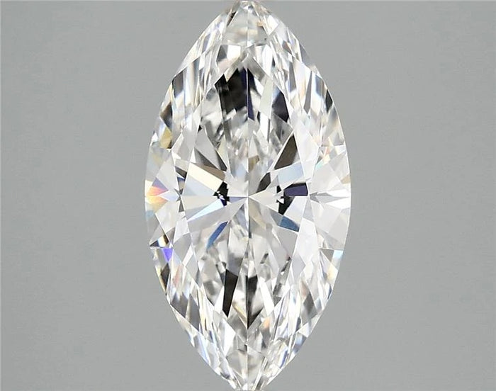 2.10 Carat · MARQUISE · E · VVS2 · IGI · Excellent Cut