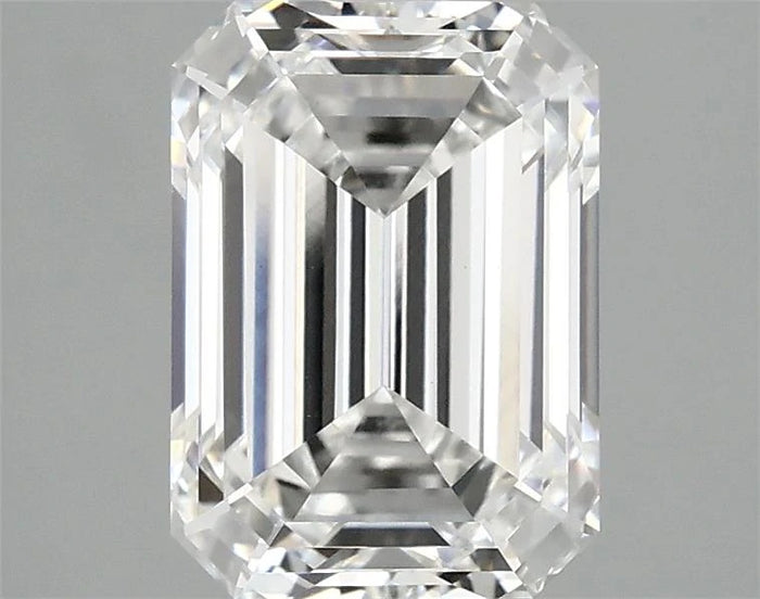 2.90 Carat · EMERALD · E · VVS2 · IGI · Excellent Cut