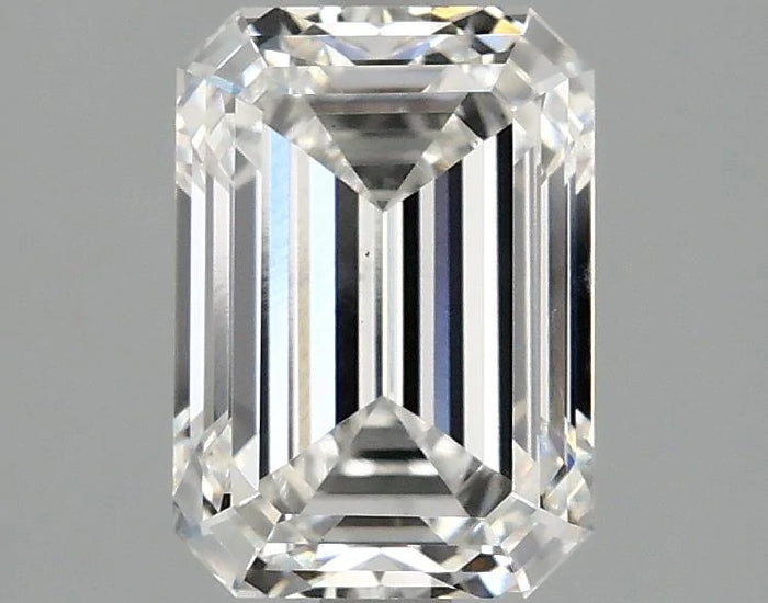 2.04 Carat · EMERALD · F · VS2 · IGI · Excellent Cut