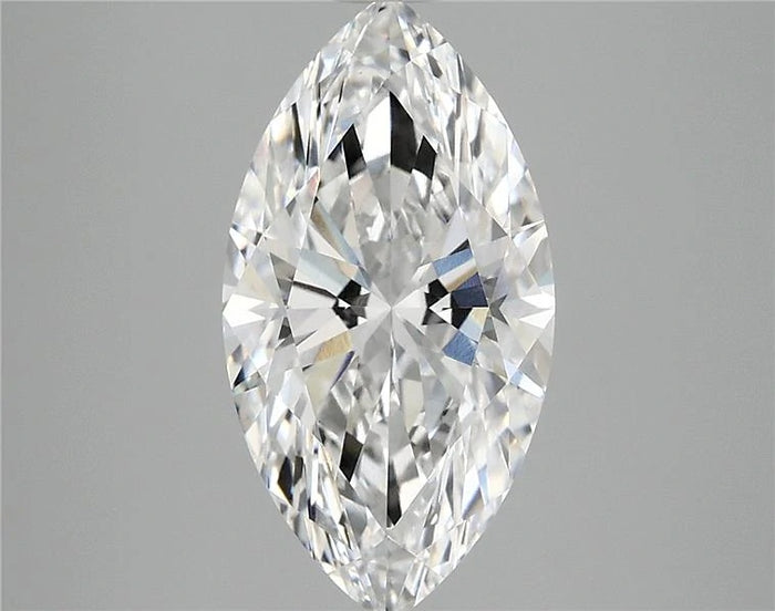 3.09 Carat · MARQUISE · E · VVS2 · IGI · Excellent Cut