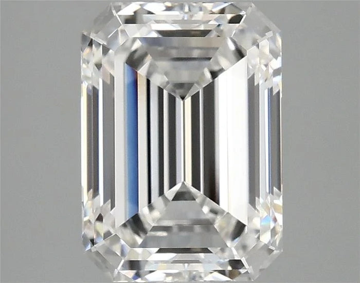 3.07 Carat · EMERALD · E · VVS2 · IGI · Excellent Cut