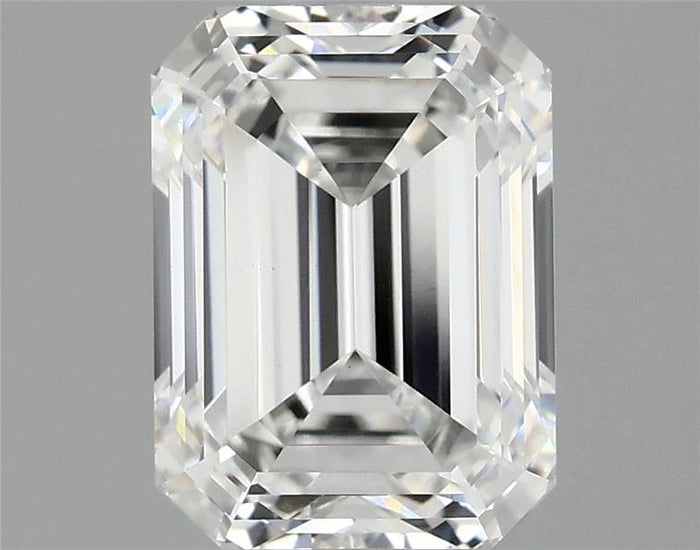 1.70 Carat · EMERALD · D · VVS2 · IGI · Excellent Cut