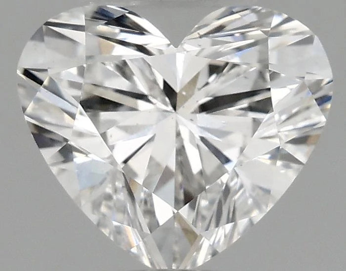 1.07 Carat · HEART · E · VS2 · IGI · Excellent Cut