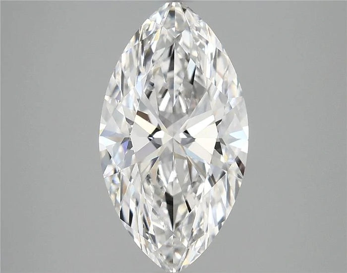 3.06 Carat · MARQUISE · E · VVS2 · IGI · Excellent Cut