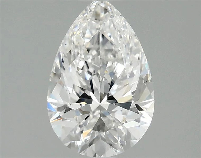1.60 Carat · PEAR · E · VS1 · IGI · Excellent Cut