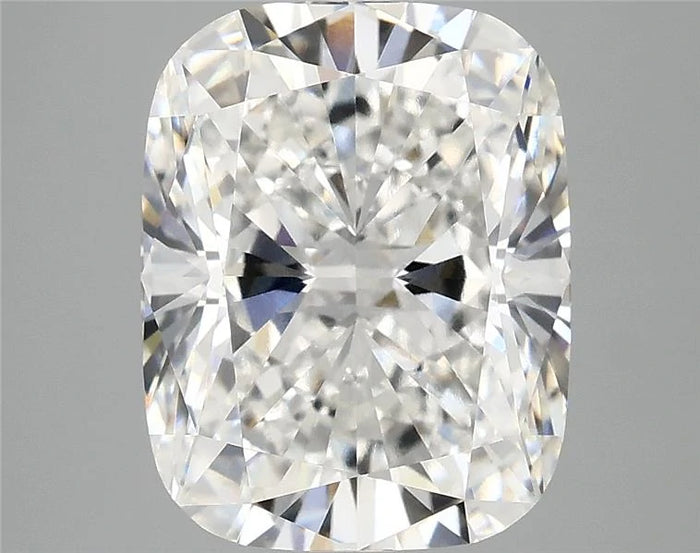 5.08 Carat · CUSHION · F · VVS2 · IGI · Excellent Cut