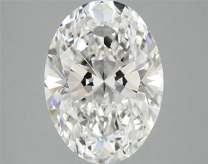 2.87 Carat · OVAL · F · VVS2 · IGI · Excellent Cut