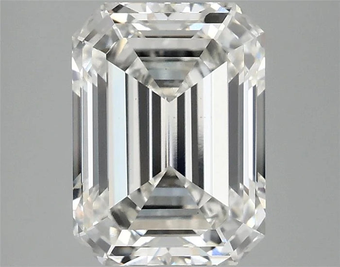 3.09 Carat · EMERALD · F · VS1 · IGI · Excellent Cut