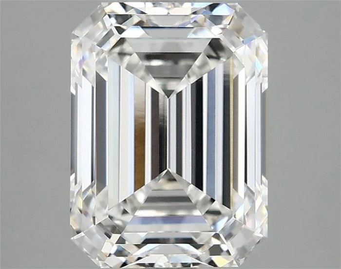 3.05 Carat · EMERALD · E · VVS2 · IGI · Excellent Cut