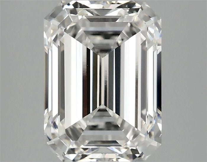 3.05 Carat · EMERALD · F · VVS2 · IGI · Excellent Cut