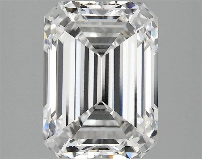 3.10 Carat · EMERALD · E · VVS2 · IGI · Excellent Cut