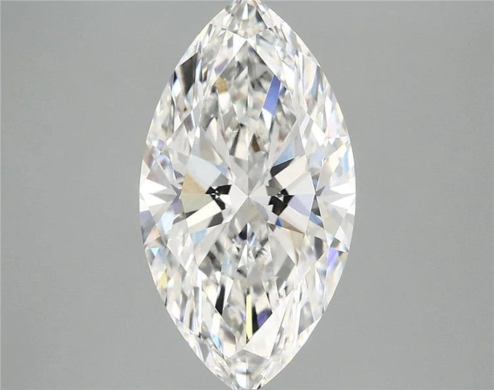 3.05 Carat · MARQUISE · F · VVS2 · IGI · Excellent Cut