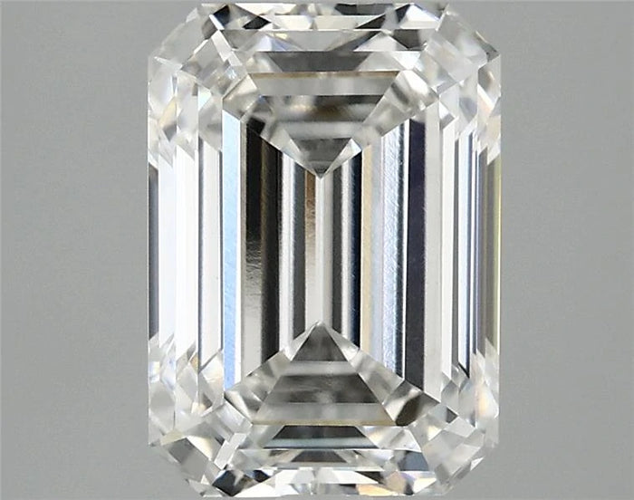 3.10 Carat · EMERALD · F · VS1 · IGI · Excellent Cut