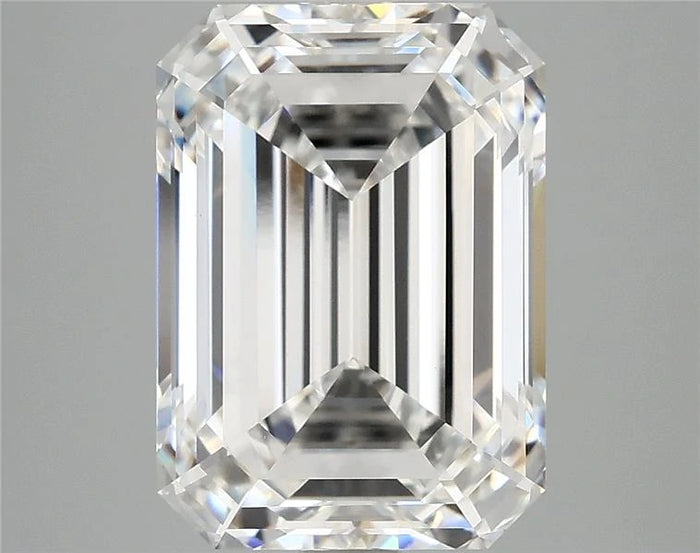 6.18 Carat · EMERALD · E · VVS2 · IGI · Excellent Cut
