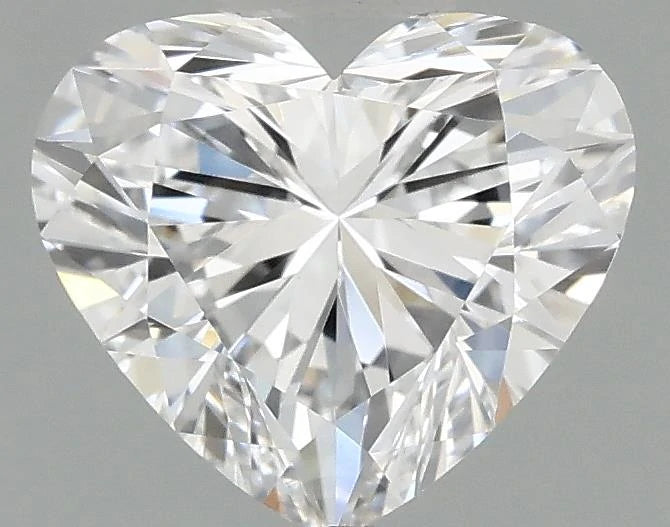 1.08 Carat · HEART · D · VVS2 · IGI · Excellent Cut
