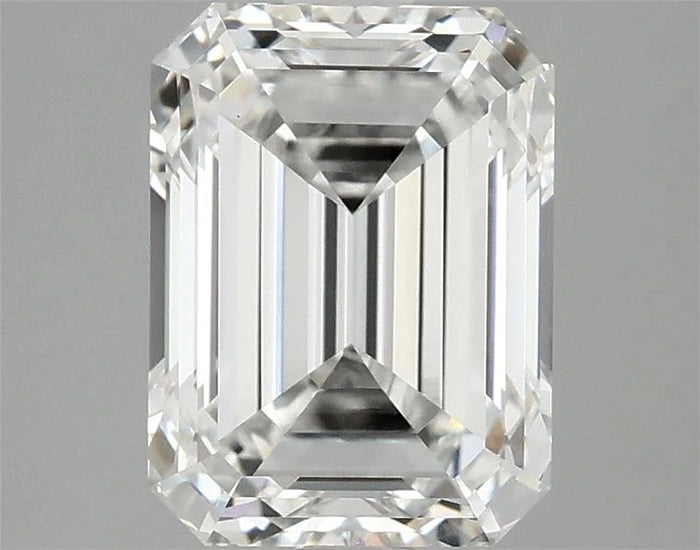 2.97 Carat · EMERALD · E · VVS2 · IGI · Excellent Cut