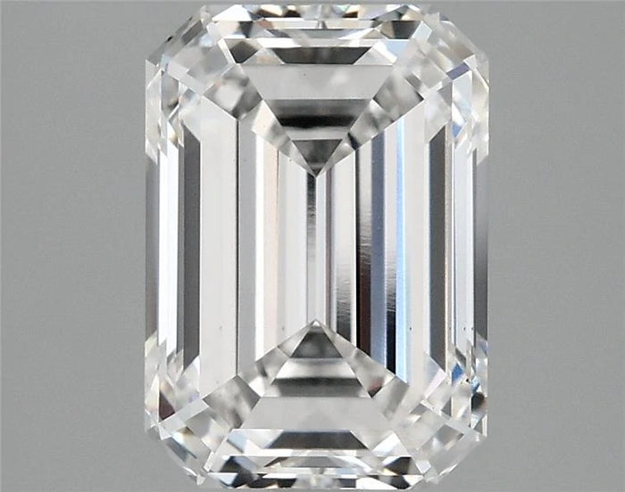 3.09 Carat · EMERALD · E · VS1 · IGI · Excellent Cut