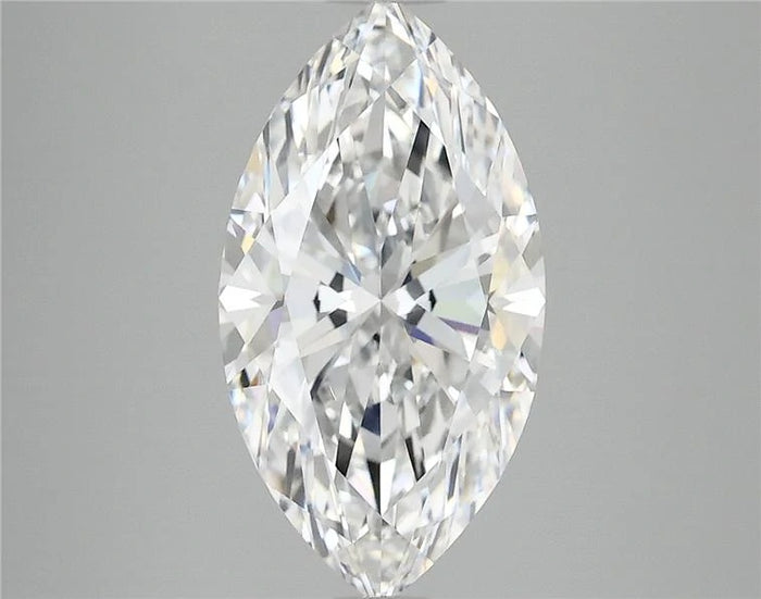 3.06 Carat · MARQUISE · E · VVS2 · IGI · Excellent Cut