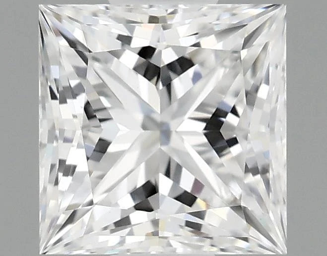 1.06 Carat · PRINCESS · D · VVS2 · IGI · Excellent Cut