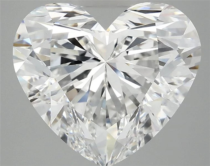 5.07 Carat · HEART · E · VS1 · IGI · Excellent Cut