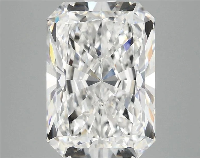 5.09 Carat · RADIANT · E · VS1 · IGI · Excellent Cut