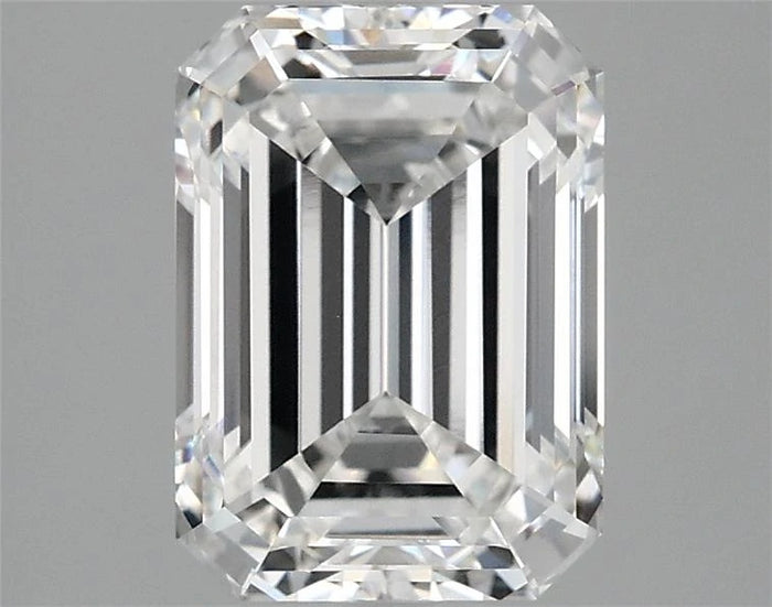 3.03 Carat · EMERALD · E · VVS2 · IGI · Excellent Cut