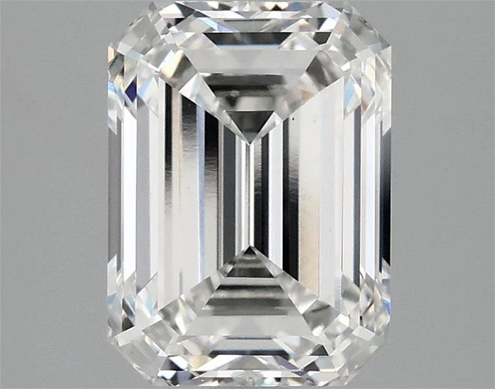 2.89 Carat · EMERALD · E · VS1 · IGI · Excellent Cut