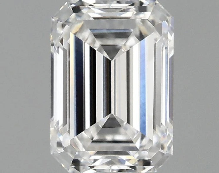 1.02 Carat · EMERALD · E · VVS2 · IGI · Excellent Cut