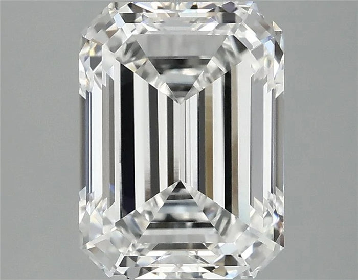 3.07 Carat · EMERALD · E · VVS2 · IGI · Excellent Cut