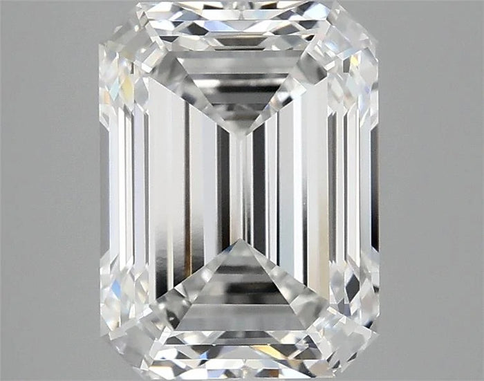 3.08 Carat · EMERALD · E · VVS2 · IGI · Excellent Cut