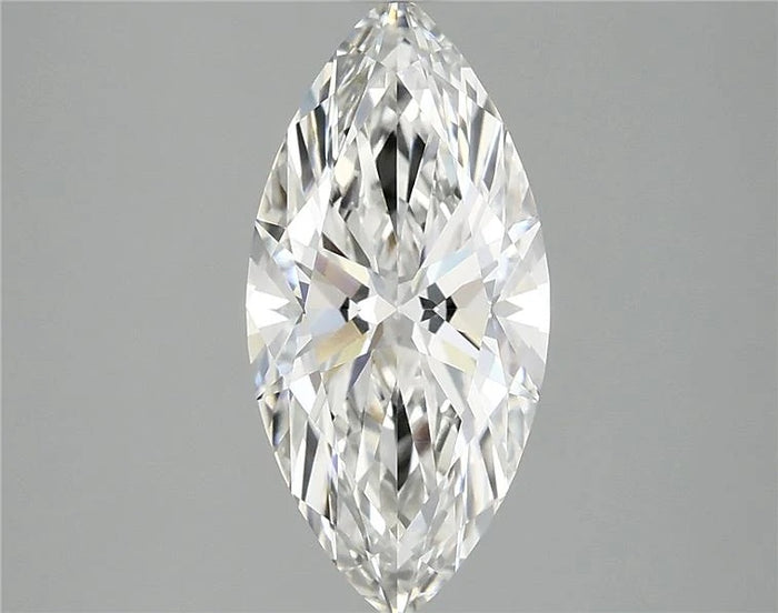 2.56 Carat · MARQUISE · F · VVS2 · IGI · Excellent Cut