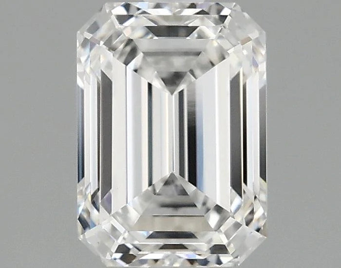 1.09 Carat · EMERALD · E · VVS2 · IGI · Excellent Cut