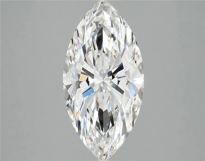 3.08 Carat · MARQUISE · E · VVS2 · IGI · Excellent Cut