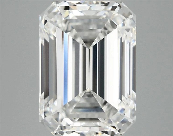 6.20 Carat · EMERALD · E · VS1 · IGI · Excellent Cut