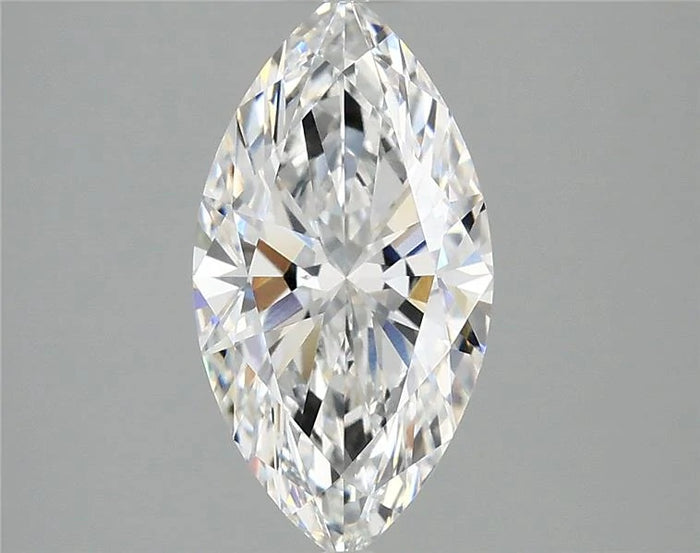 2.10 Carat · MARQUISE · E · VVS2 · IGI · Excellent Cut