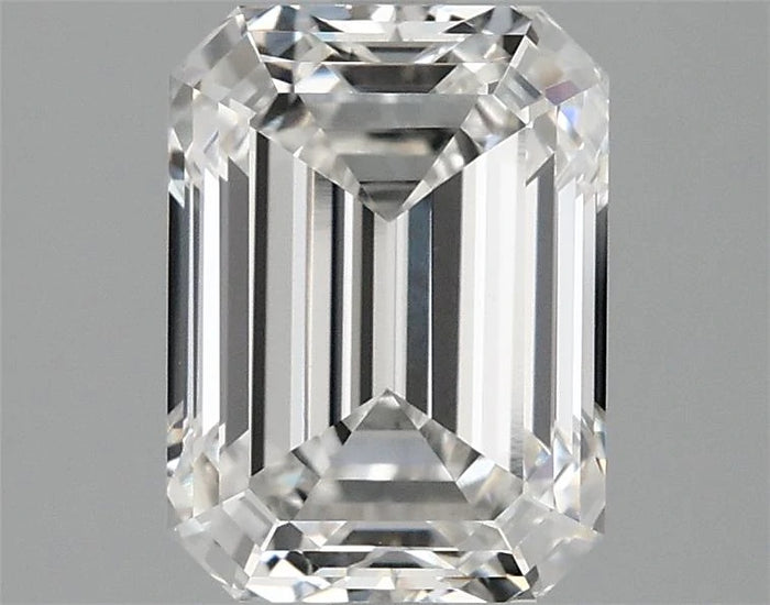 3.05 Carat · EMERALD · F · VVS2 · IGI · Excellent Cut