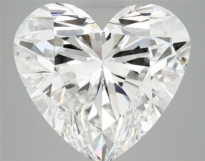 6.10 Carat · HEART · E · VVS2 · IGI · Excellent Cut