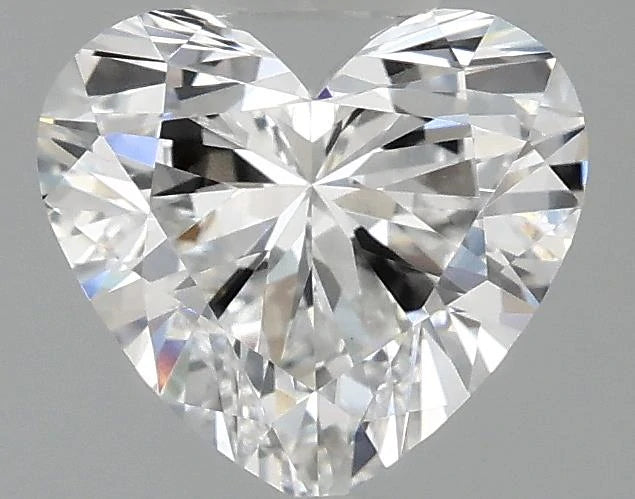 0.97 Carat · HEART · D · VVS2 · IGI · Excellent Cut