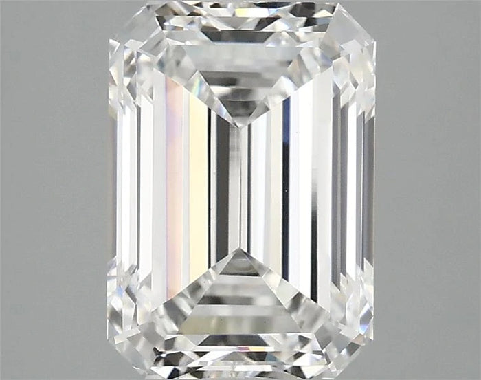 3.08 Carat · EMERALD · E · VVS2 · IGI · Excellent Cut