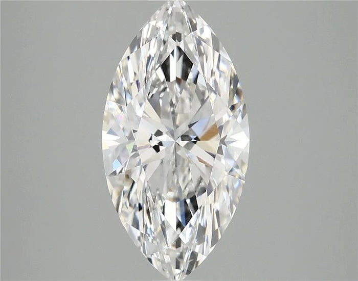 3.03 Carat · MARQUISE · F · VVS2 · IGI · Excellent Cut