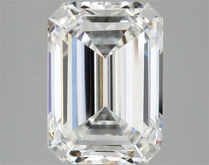 3.10 Carat · EMERALD · E · VS1 · IGI · Excellent Cut