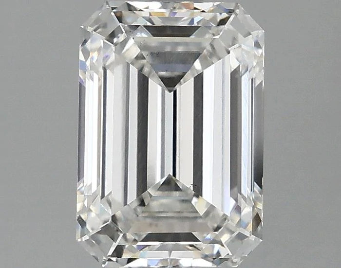 2.02 Carat · EMERALD · E · VS2 · IGI · Excellent Cut
