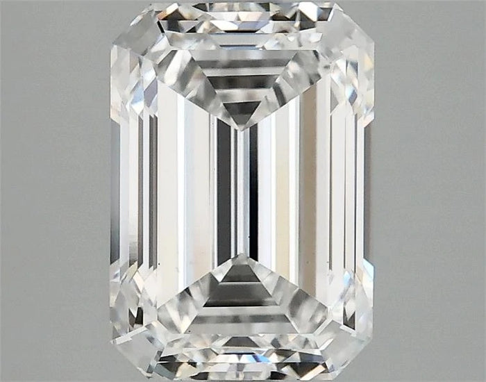 3.00 Carat · EMERALD · E · VS1 · IGI · Excellent Cut