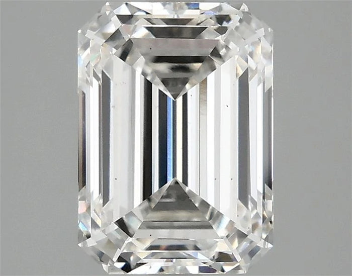 3.06 Carat · EMERALD · F · VS2 · IGI · Excellent Cut