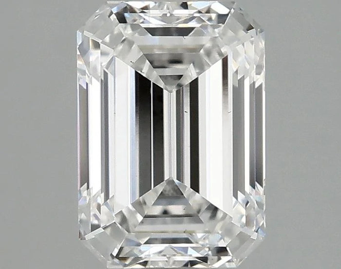 2.09 Carat · EMERALD · E · VS2 · IGI · Excellent Cut