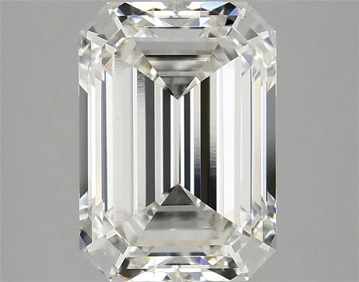 3.10 Carat · EMERALD · F · VS1 · IGI · Excellent Cut