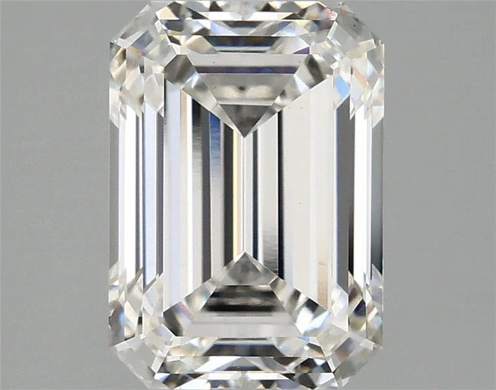 3.10 Carat · EMERALD · F · VS1 · IGI · Excellent Cut
