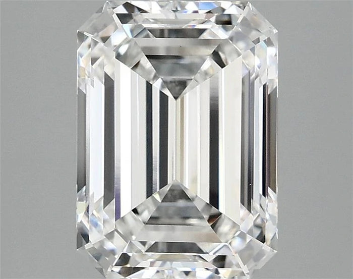 3.09 Carat · EMERALD · E · VVS2 · IGI · Excellent Cut