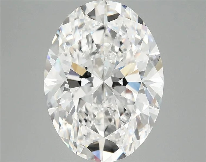 6.10 Carat · OVAL · E · VVS2 · IGI · Excellent Cut
