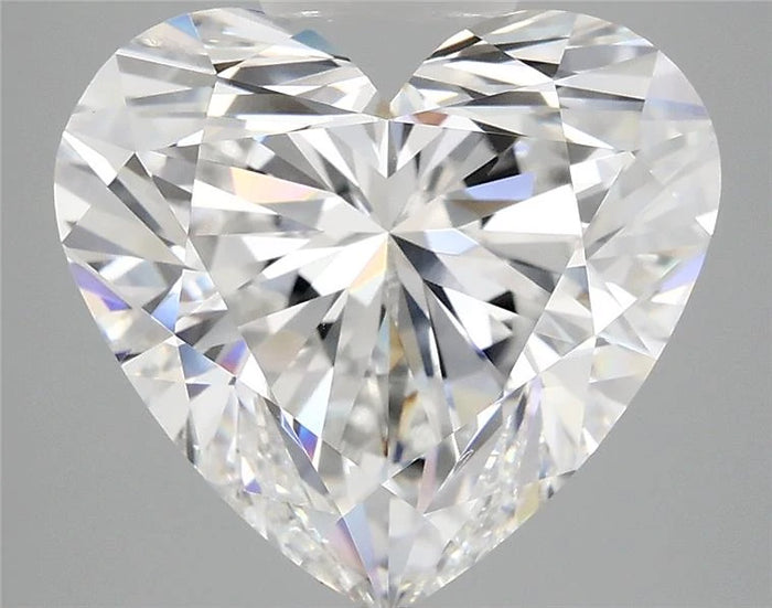 6.07 Carat · HEART · E · VS1 · IGI · Excellent Cut